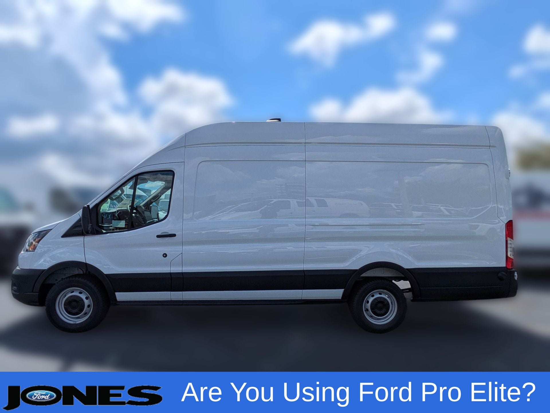 2026 Ford Transit-350 Cargo Van