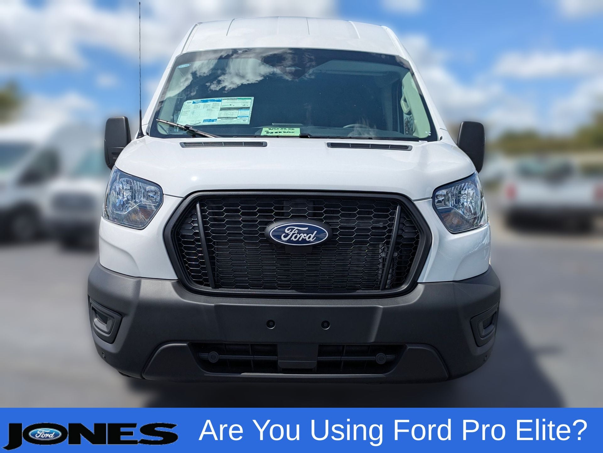 2026 Ford Transit-350 Cargo Van