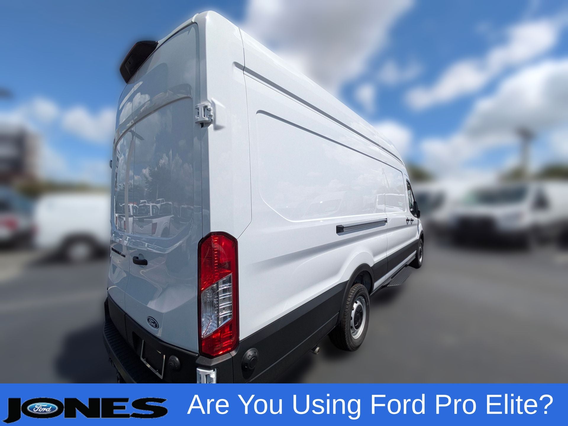 2026 Ford Transit-350 Cargo Van