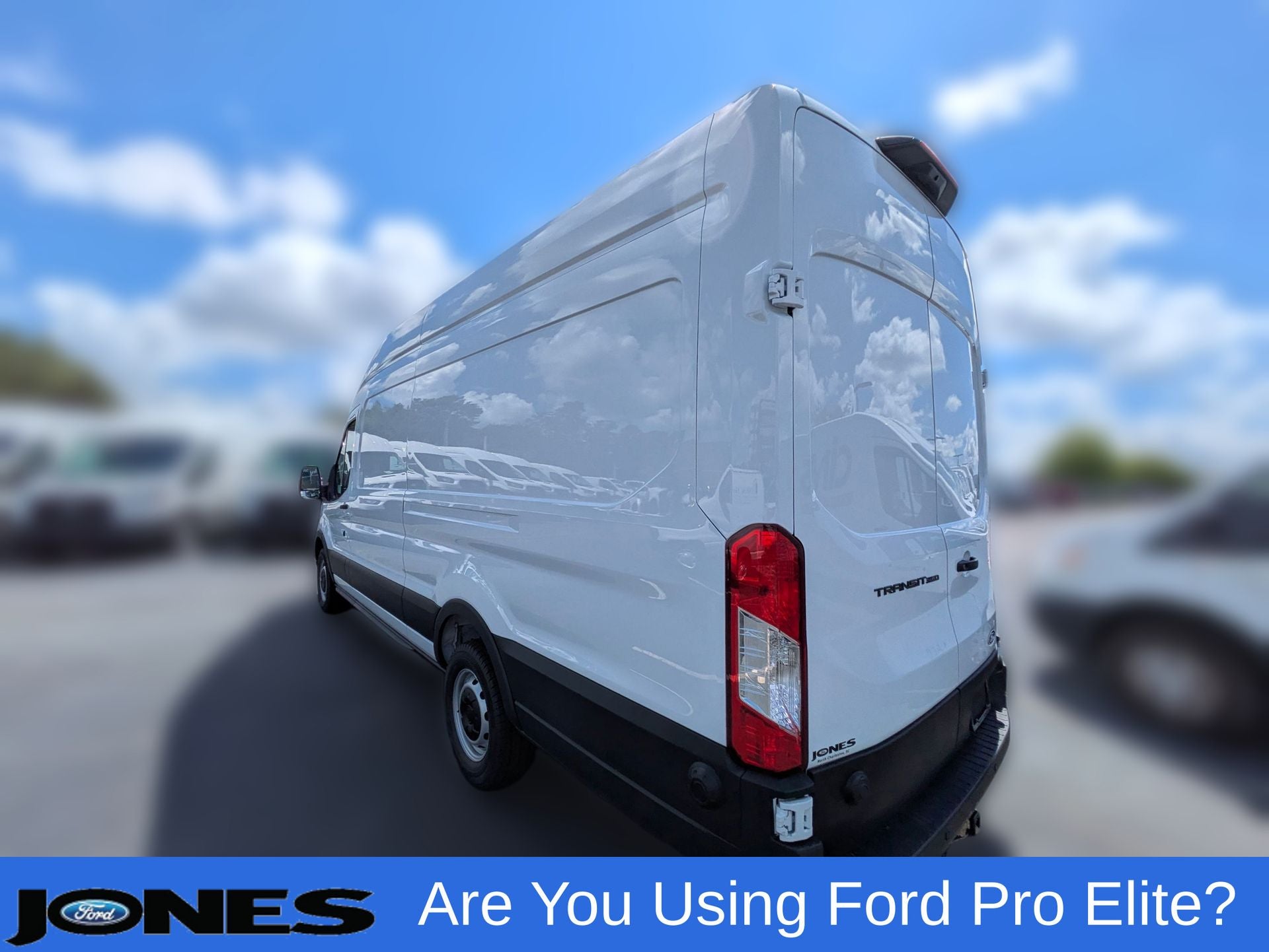 2026 Ford Transit-350 Cargo Van