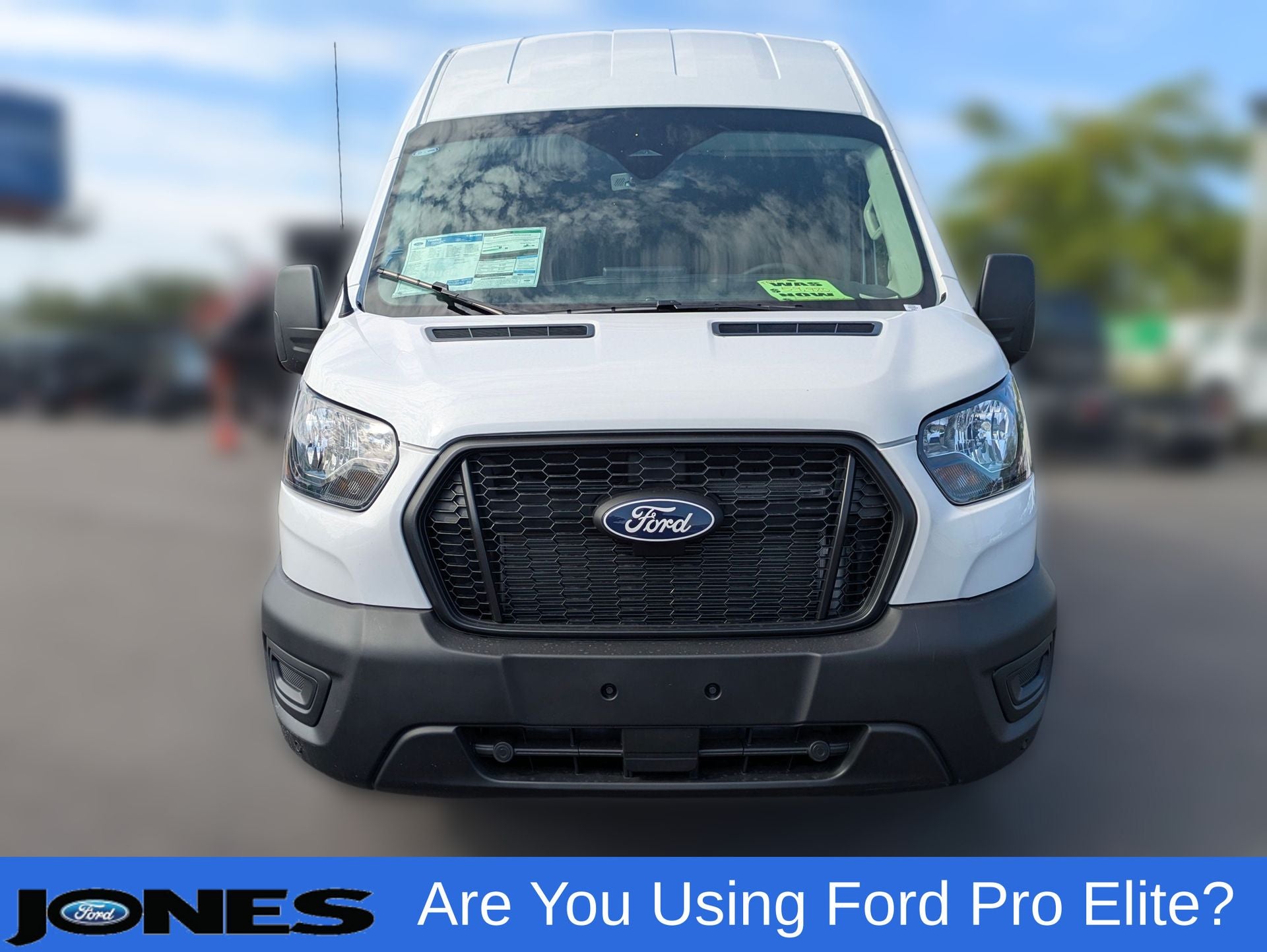2026 Ford Transit-350 Cargo Van