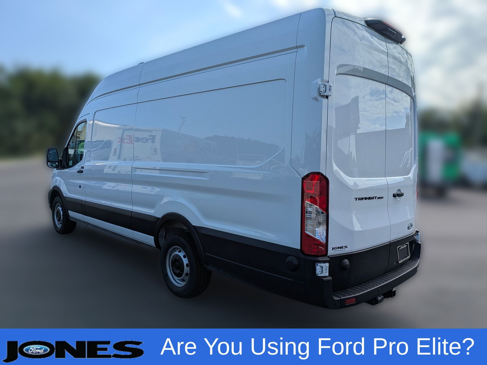 2026 Ford Transit-350 Cargo Van