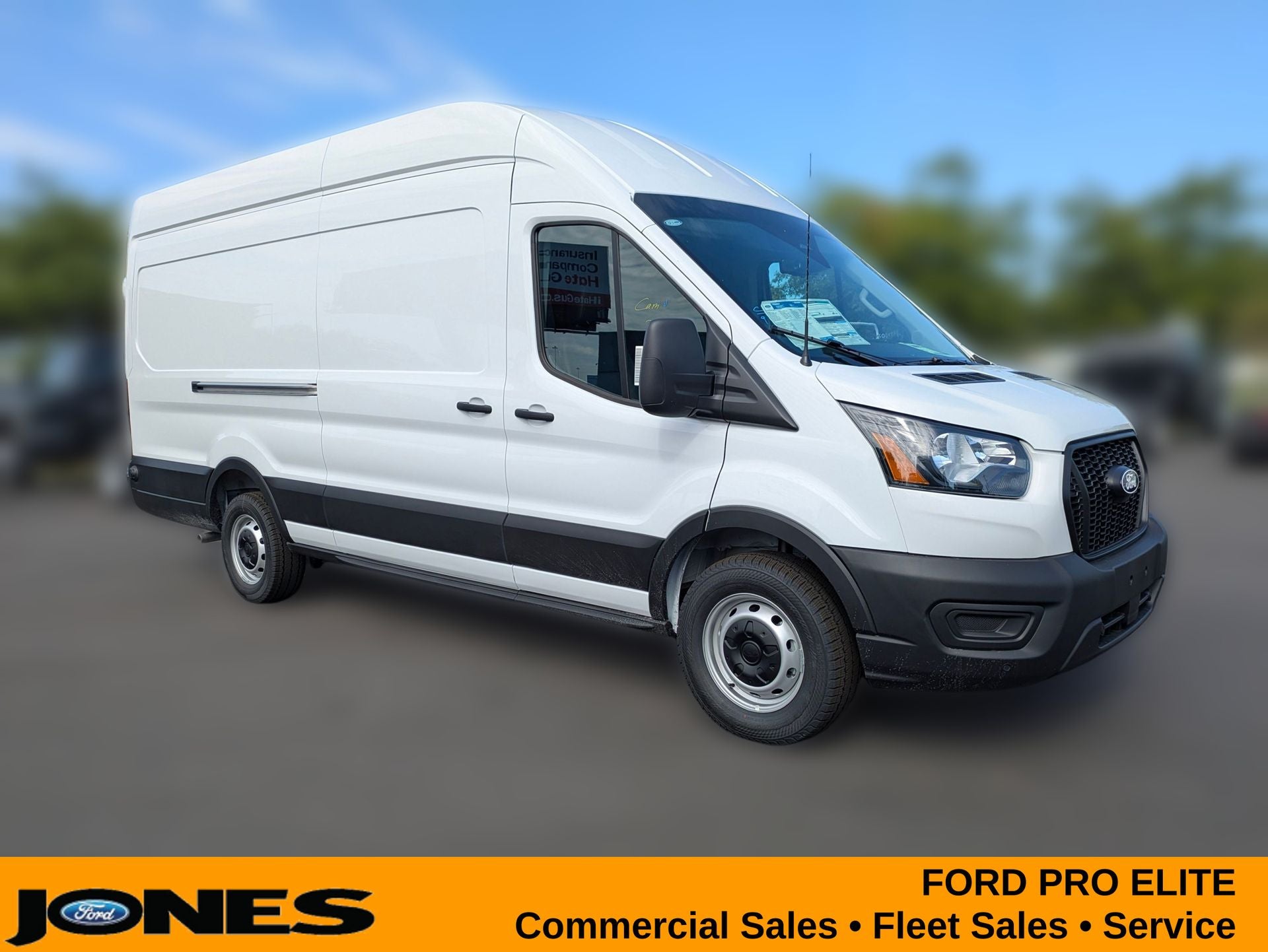 2026 Ford Transit-350 Cargo Van