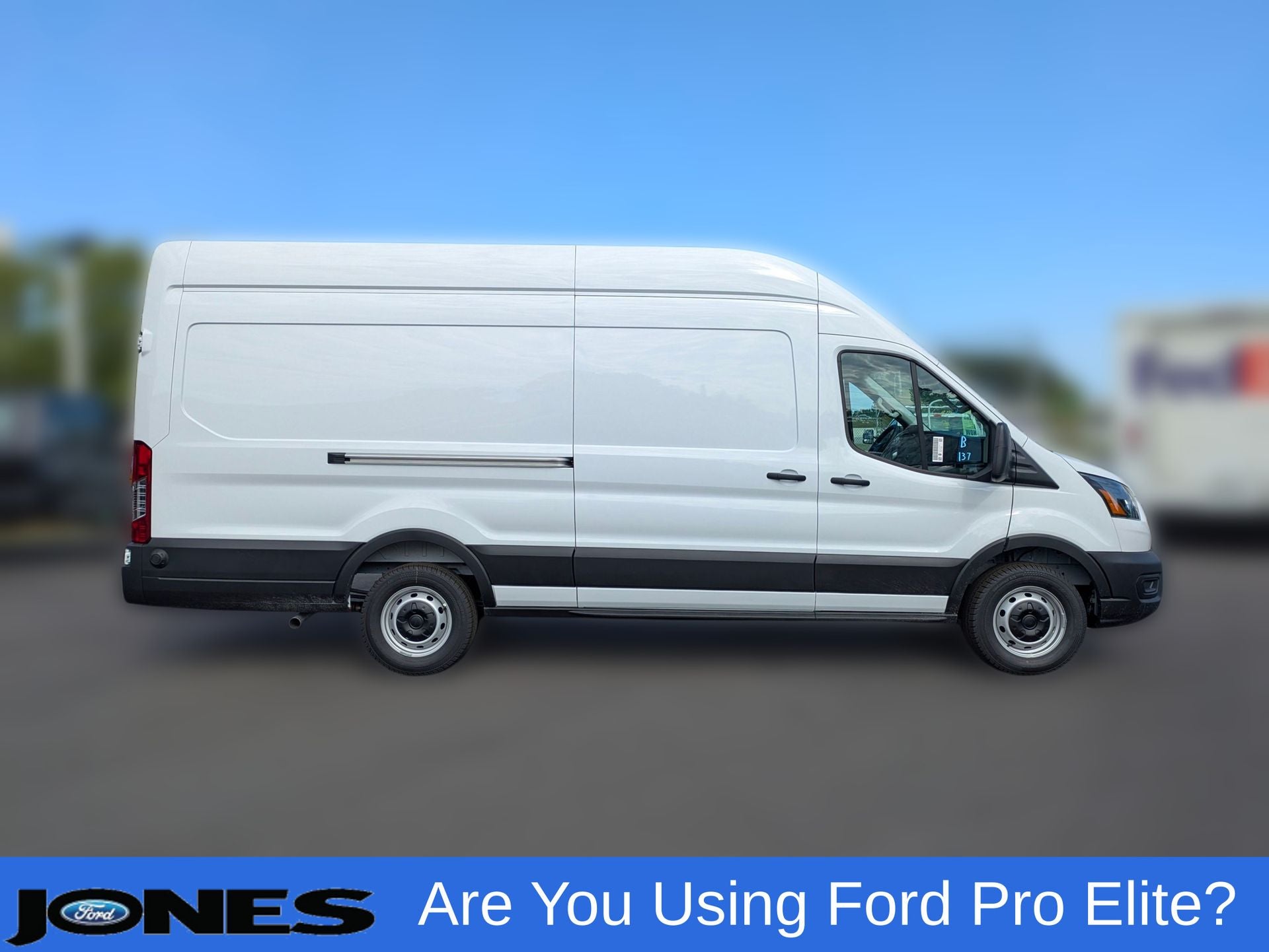 2026 Ford Transit-350 Cargo Van