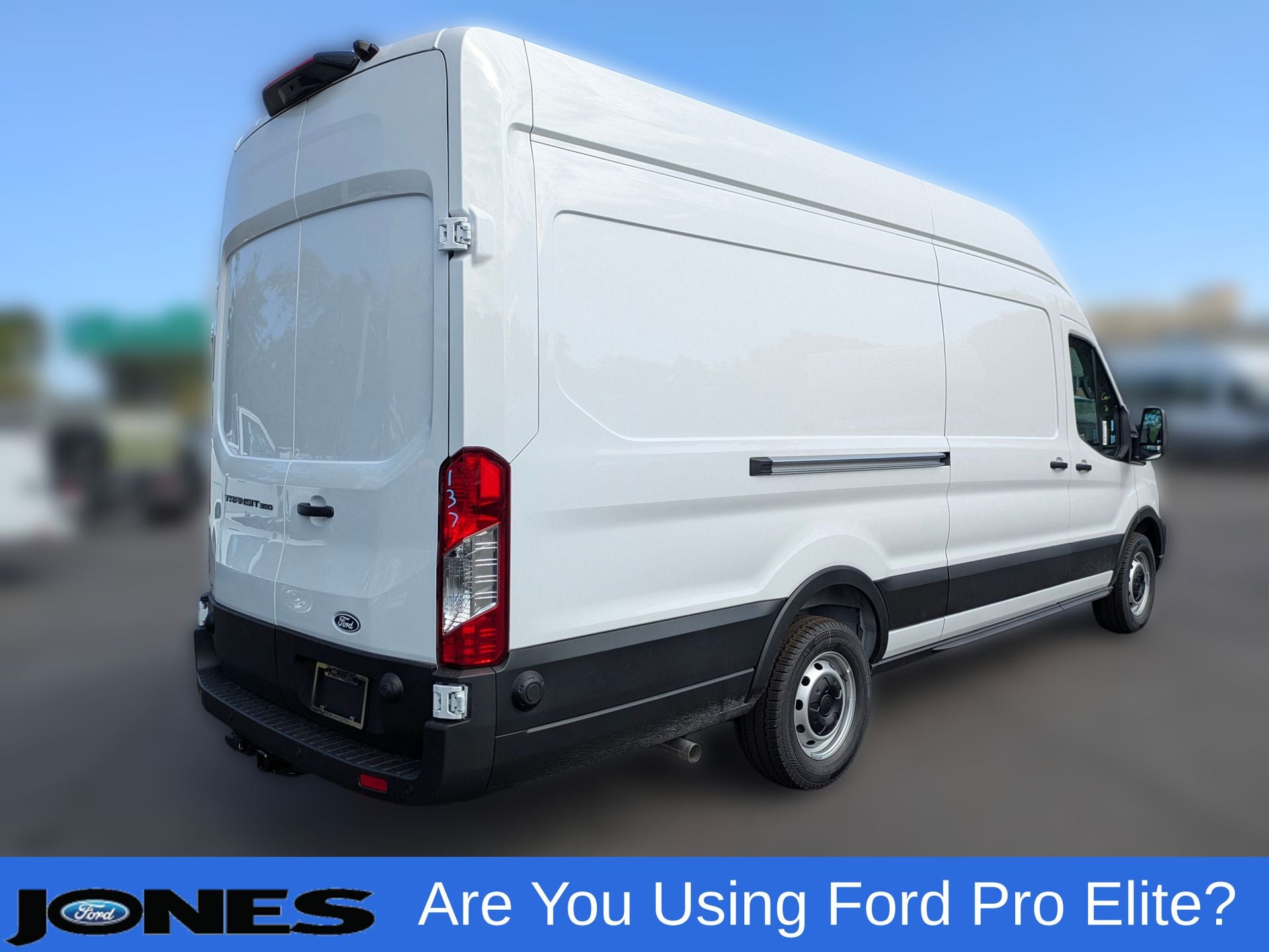 2026 Ford Transit-350 Cargo Van