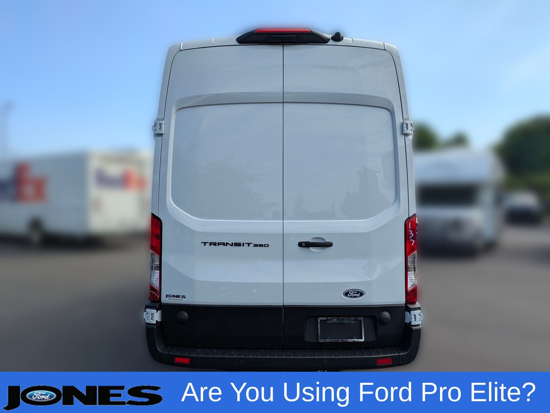 2026 Ford Transit-350 Cargo Van