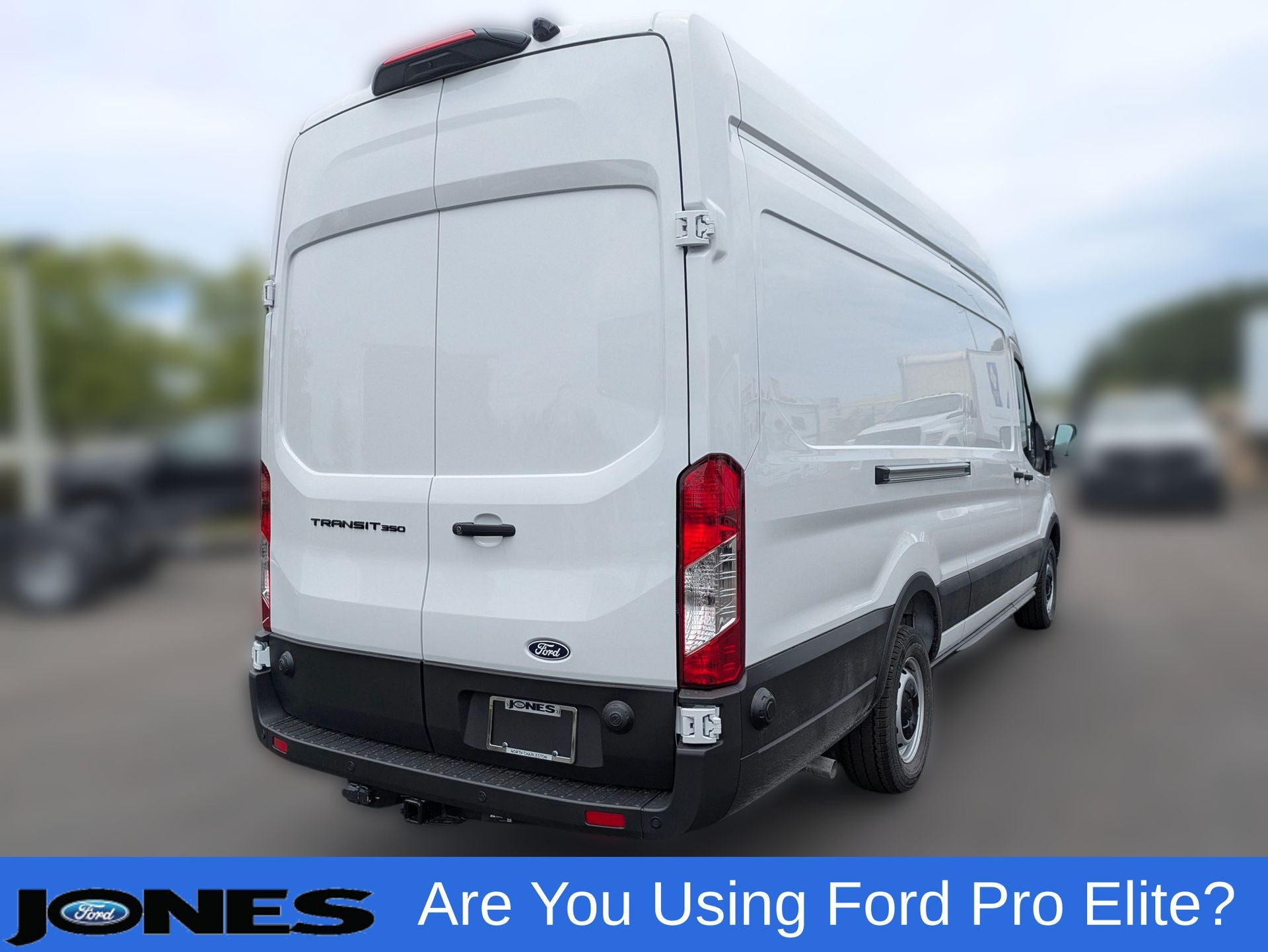 2026 Ford Transit-350 Cargo Van