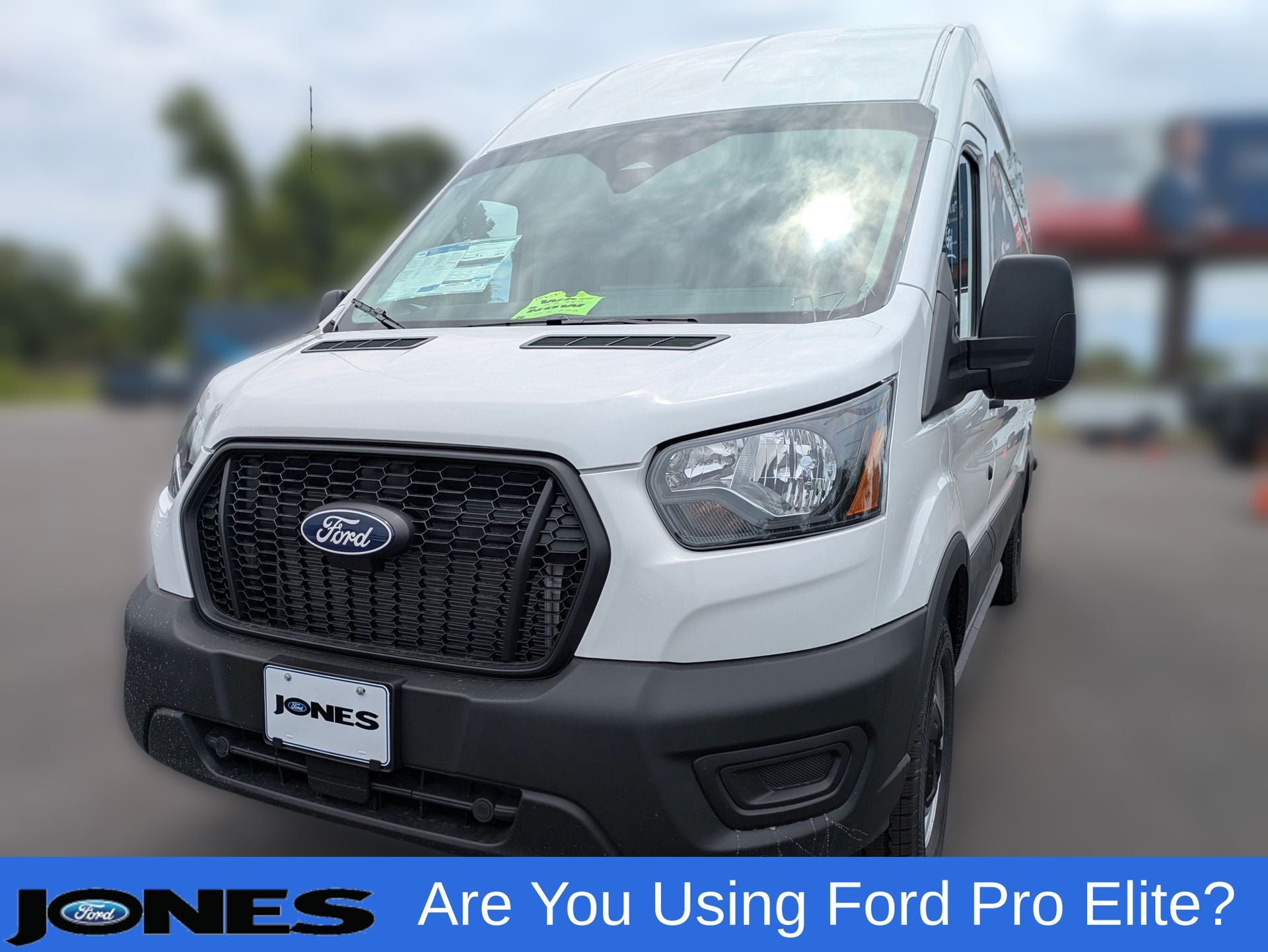 2026 Ford Transit-350 Cargo Van