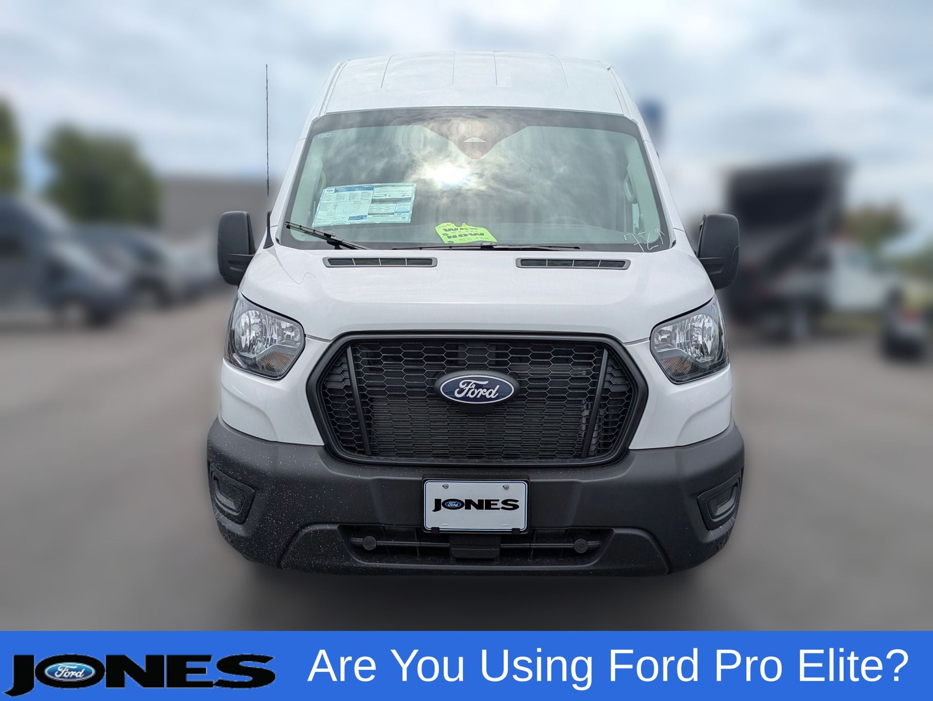2026 Ford Transit-350 Cargo Van