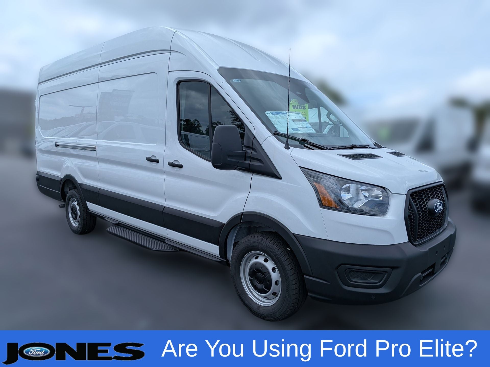 2026 Ford Transit-350 Cargo Van