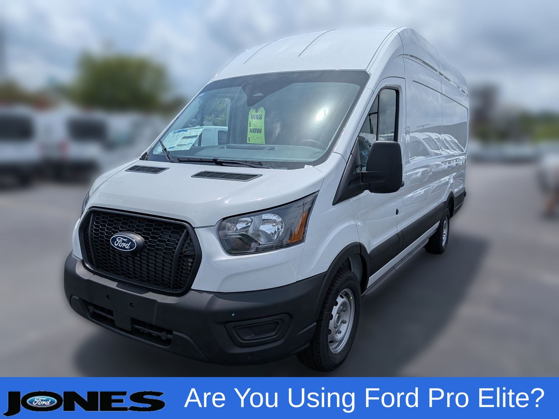 2026 Ford Transit-350 Cargo Van