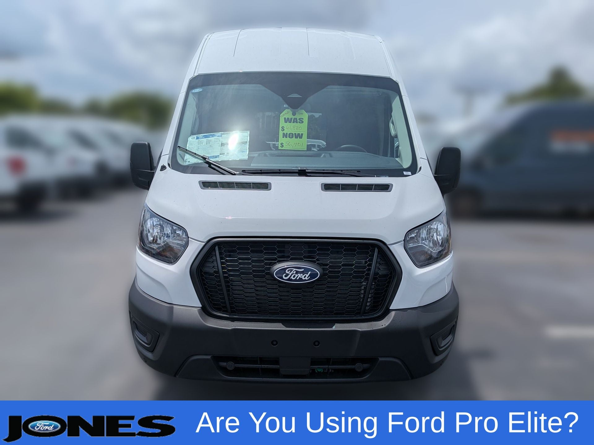 2026 Ford Transit-350 Cargo Van