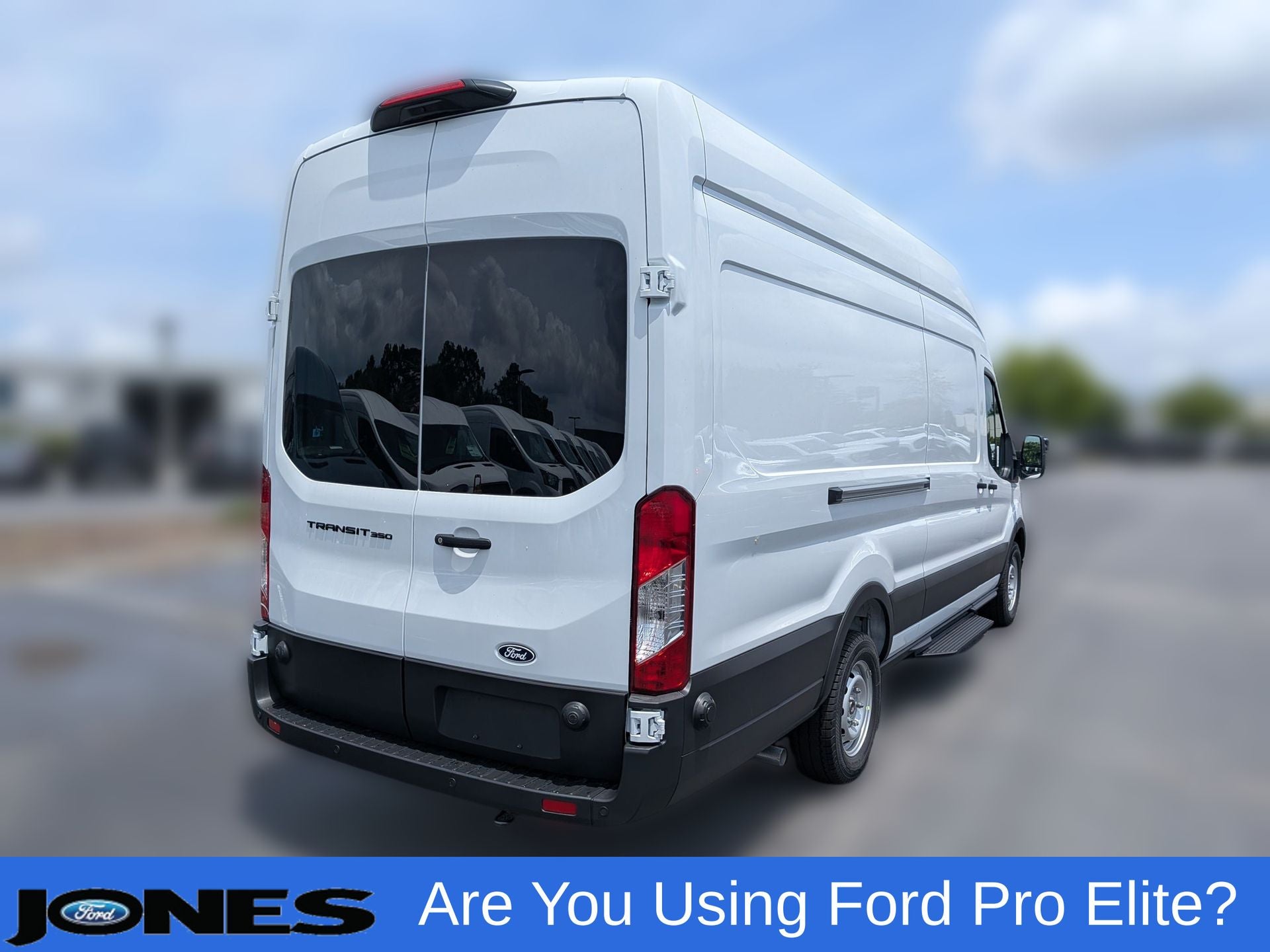 2026 Ford Transit-350 Cargo Van