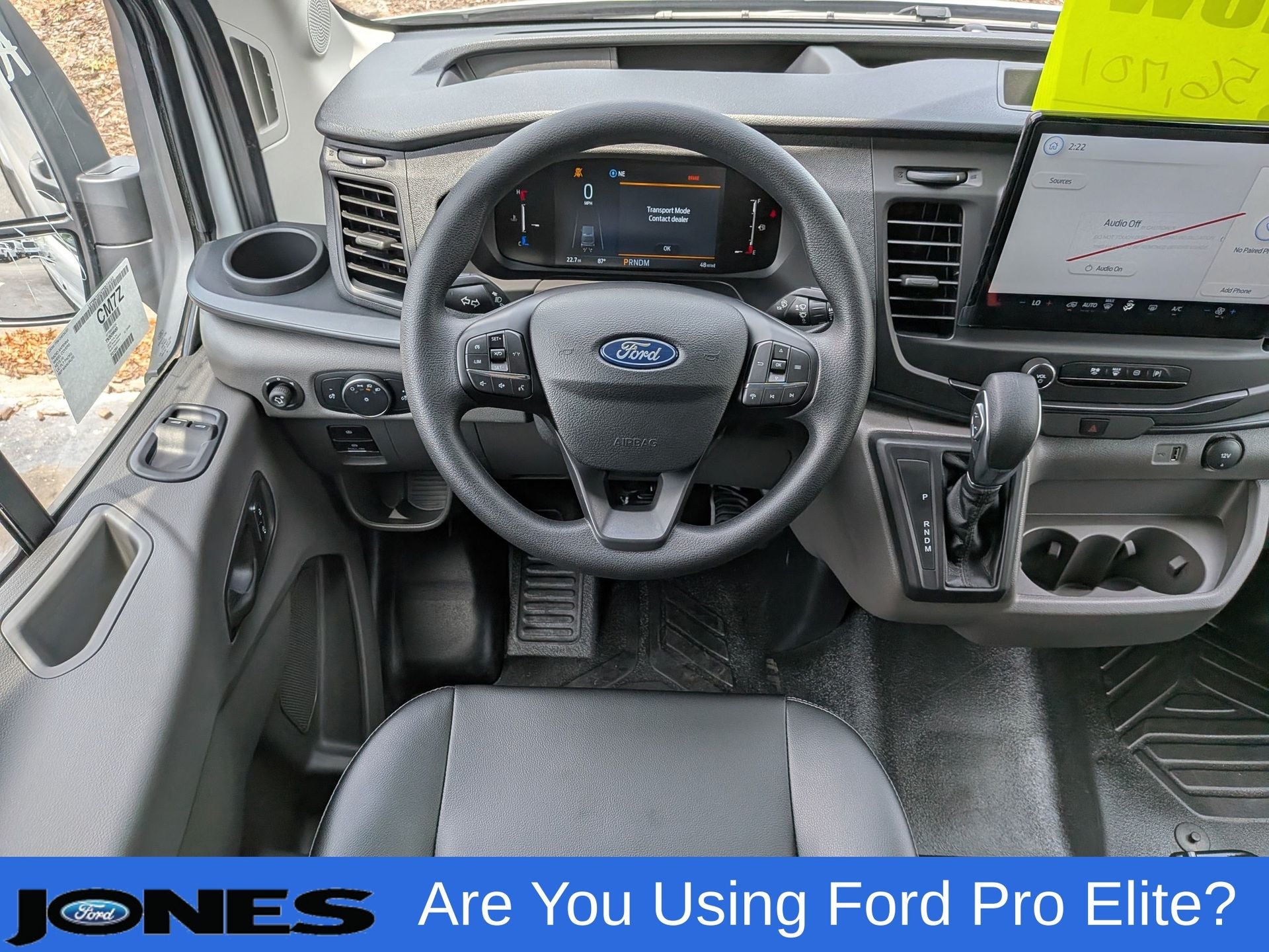2026 Ford Transit-350 Cargo Van