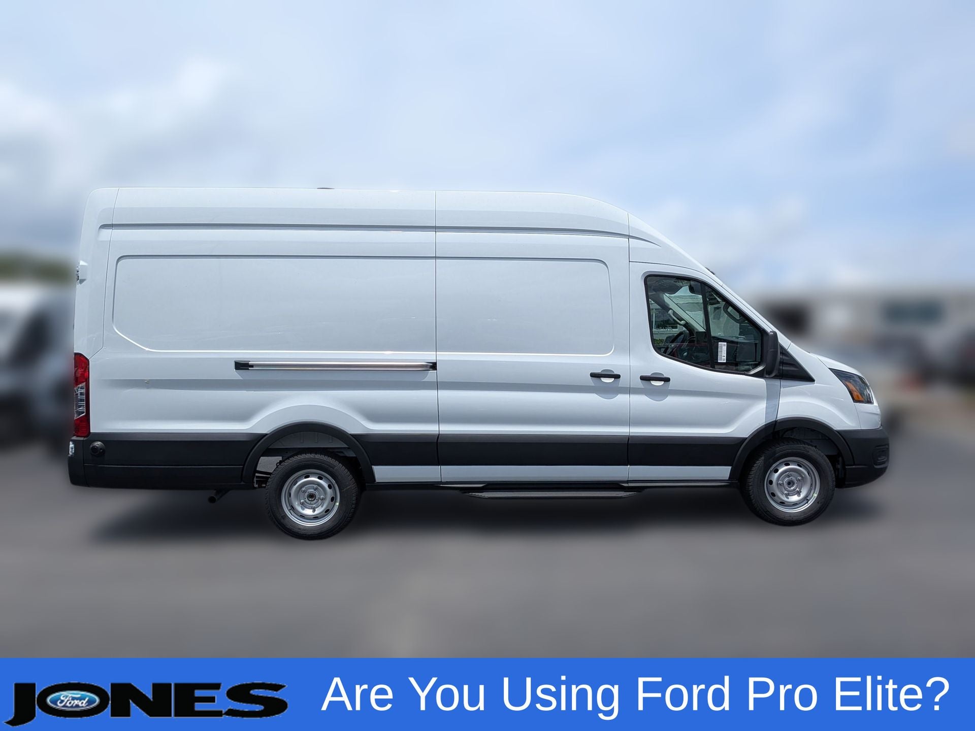 2026 Ford Transit-350 Cargo Van