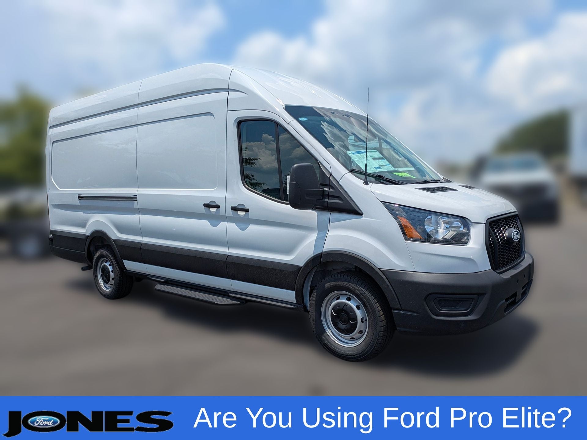2026 Ford Transit-350 Cargo Van