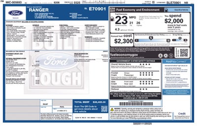 2025 Ford Ranger XL