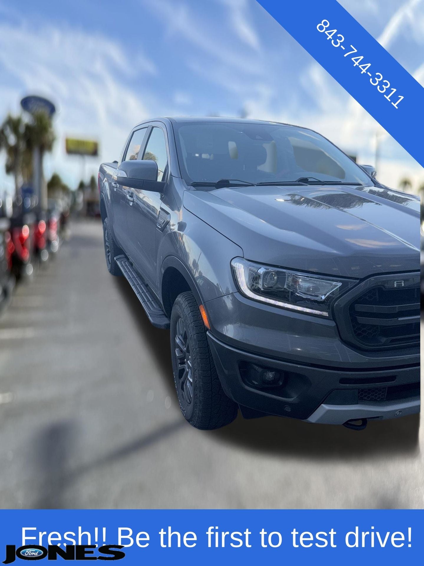 2021 Ford Ranger Lariat