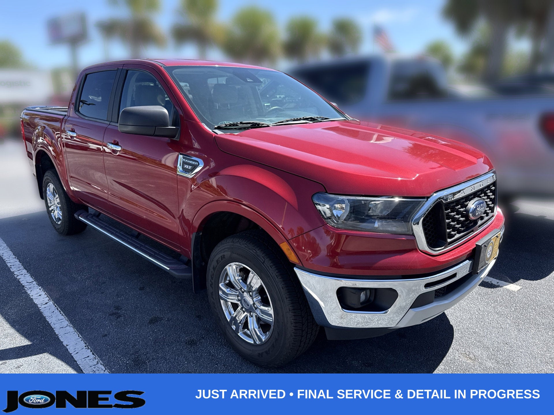 2021 Ford Ranger XLT