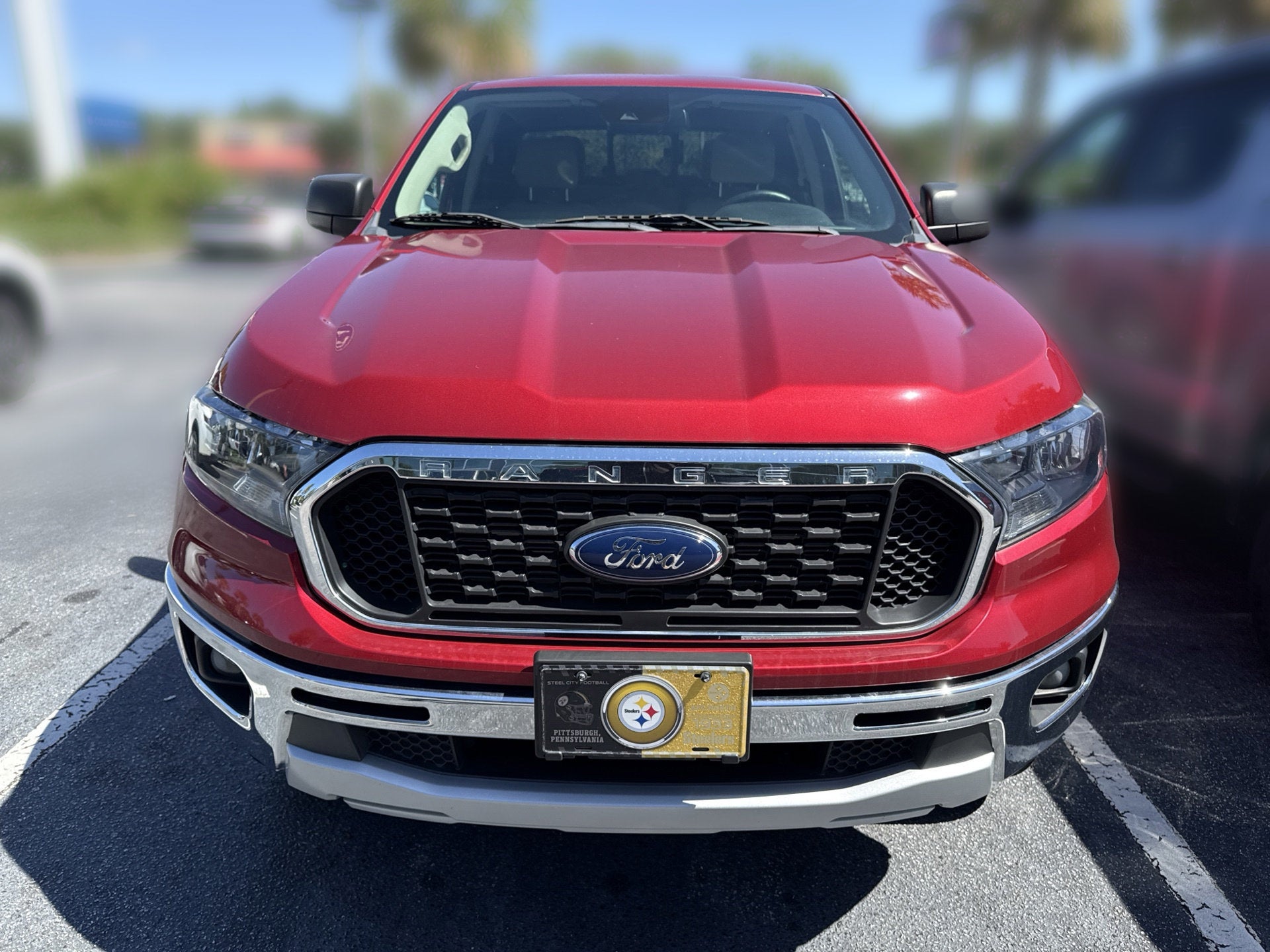 2021 Ford Ranger XLT
