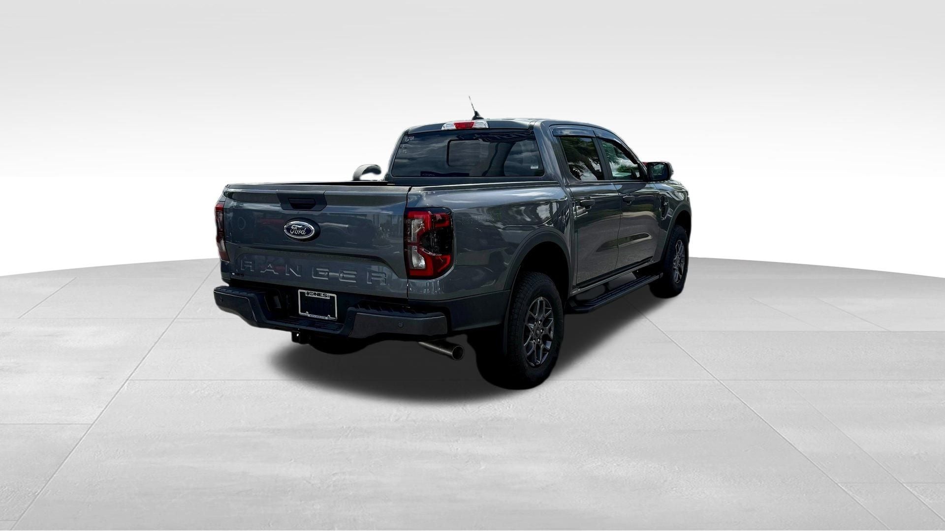 2025 Ford Ranger XLT