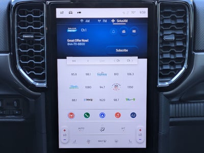 2025 Ford Ranger XLT