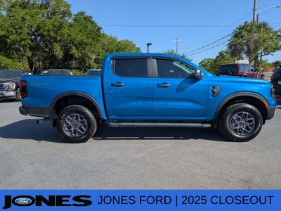 2025 Ford Ranger XLT