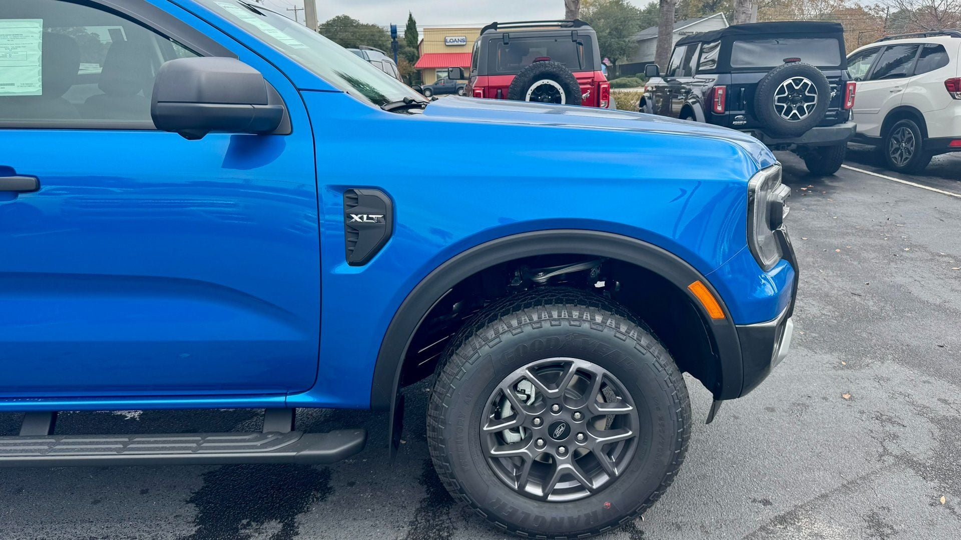 2025 Ford Ranger XLT