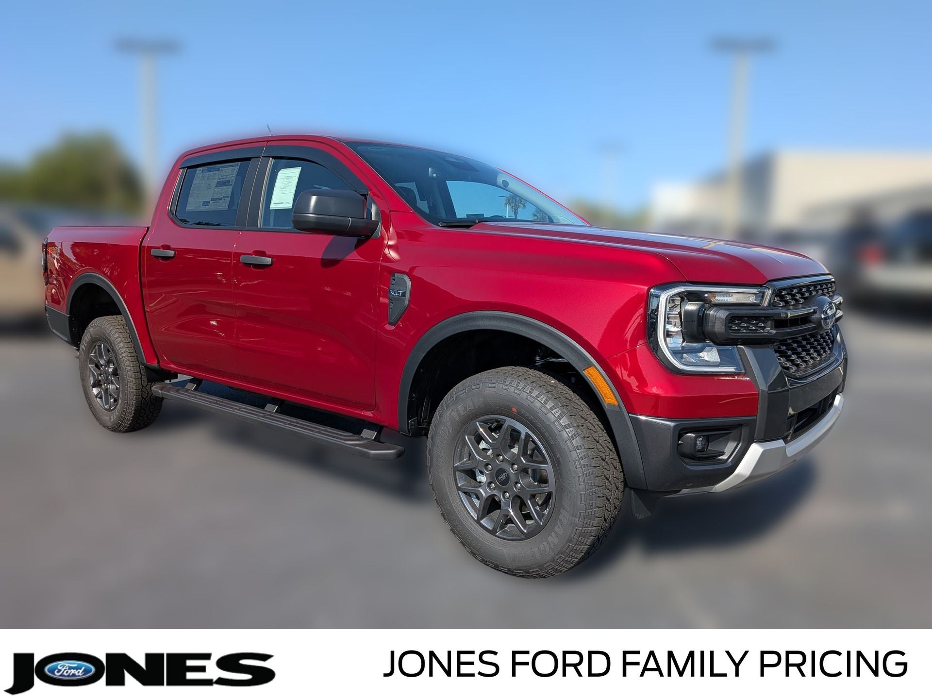 2026 Ford Ranger XLT