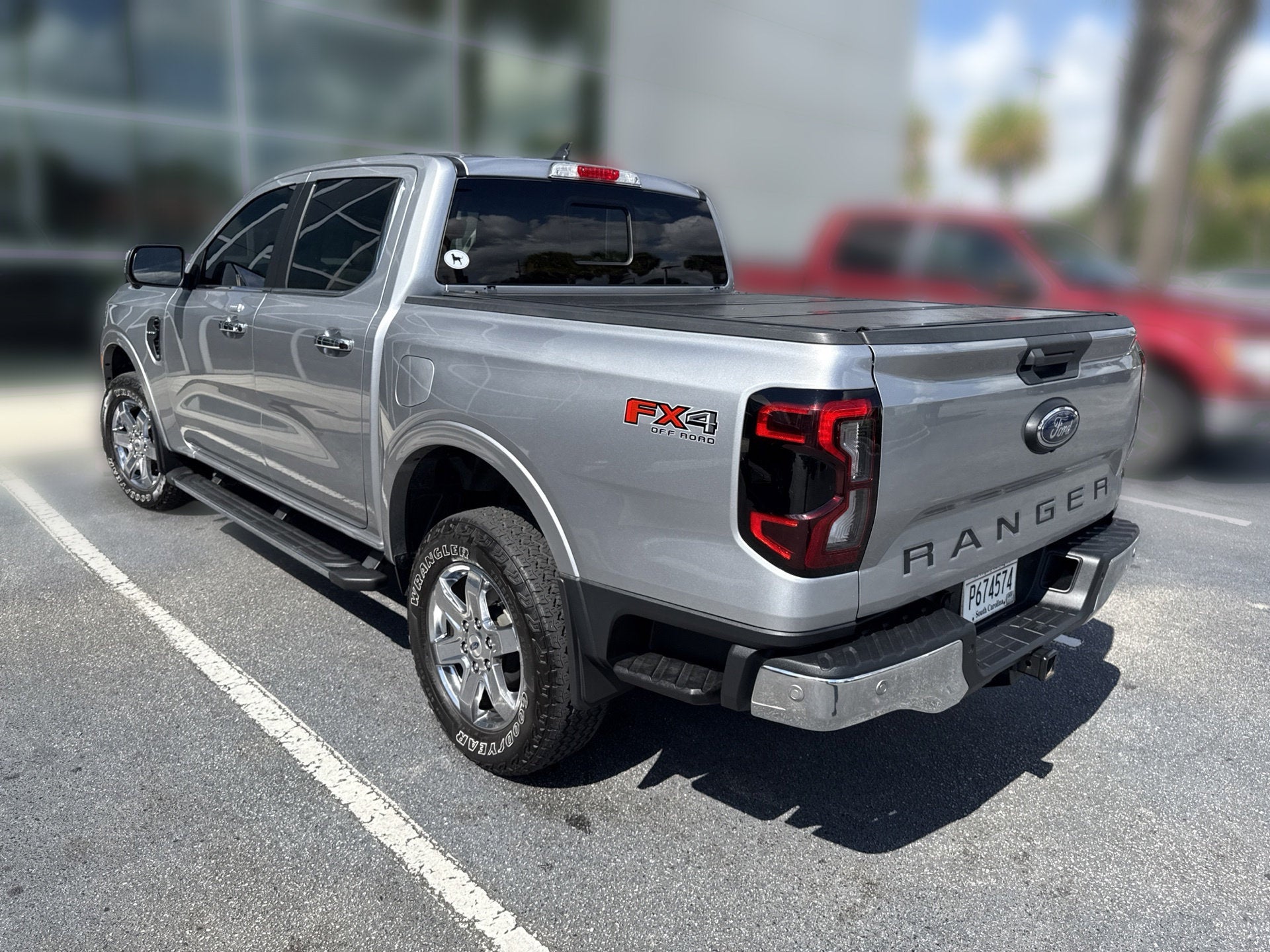 2024 Ford Ranger Lariat