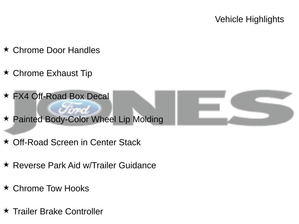2024 Ford Ranger Lariat