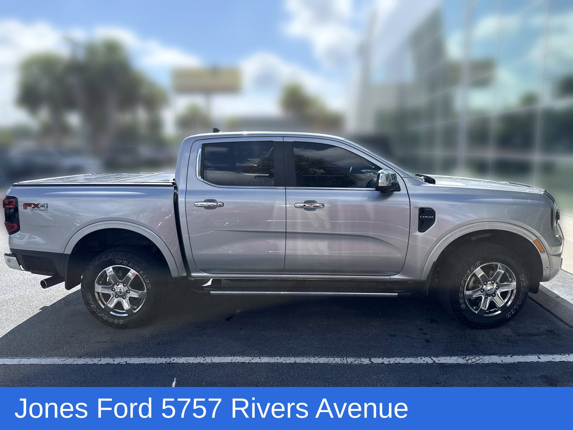 2024 Ford Ranger Lariat