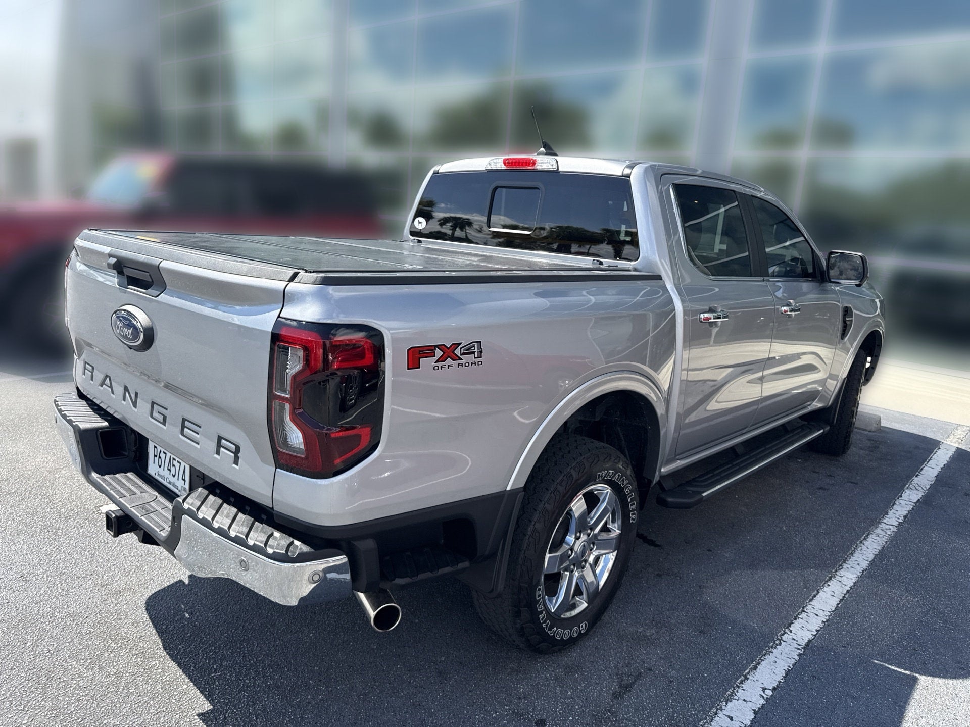 2024 Ford Ranger Lariat