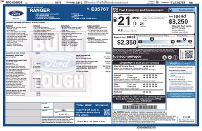 2026 Ford Ranger Lariat®