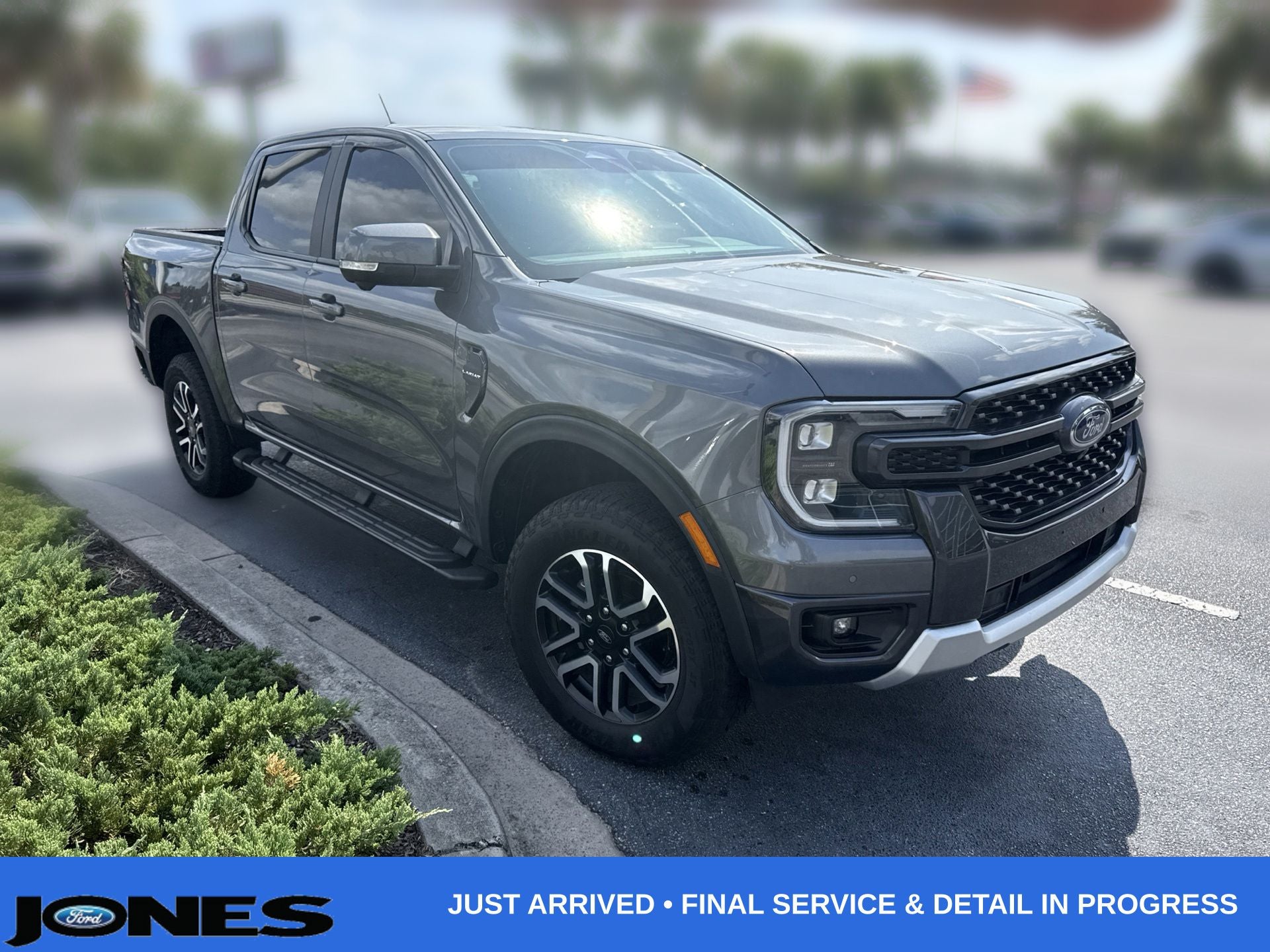 2025 Ford Ranger Lariat