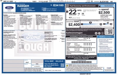 2025 Ford Ranger Lariat
