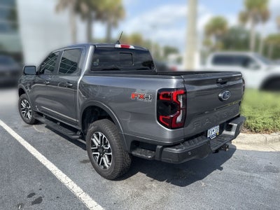 2025 Ford Ranger Lariat