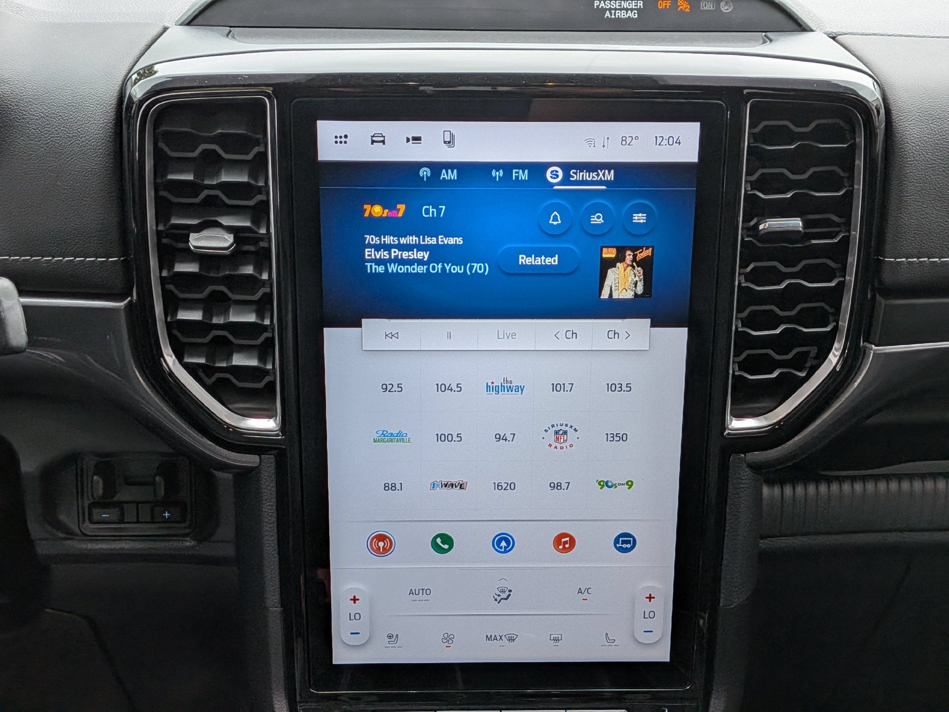 2025 Ford Ranger Lariat