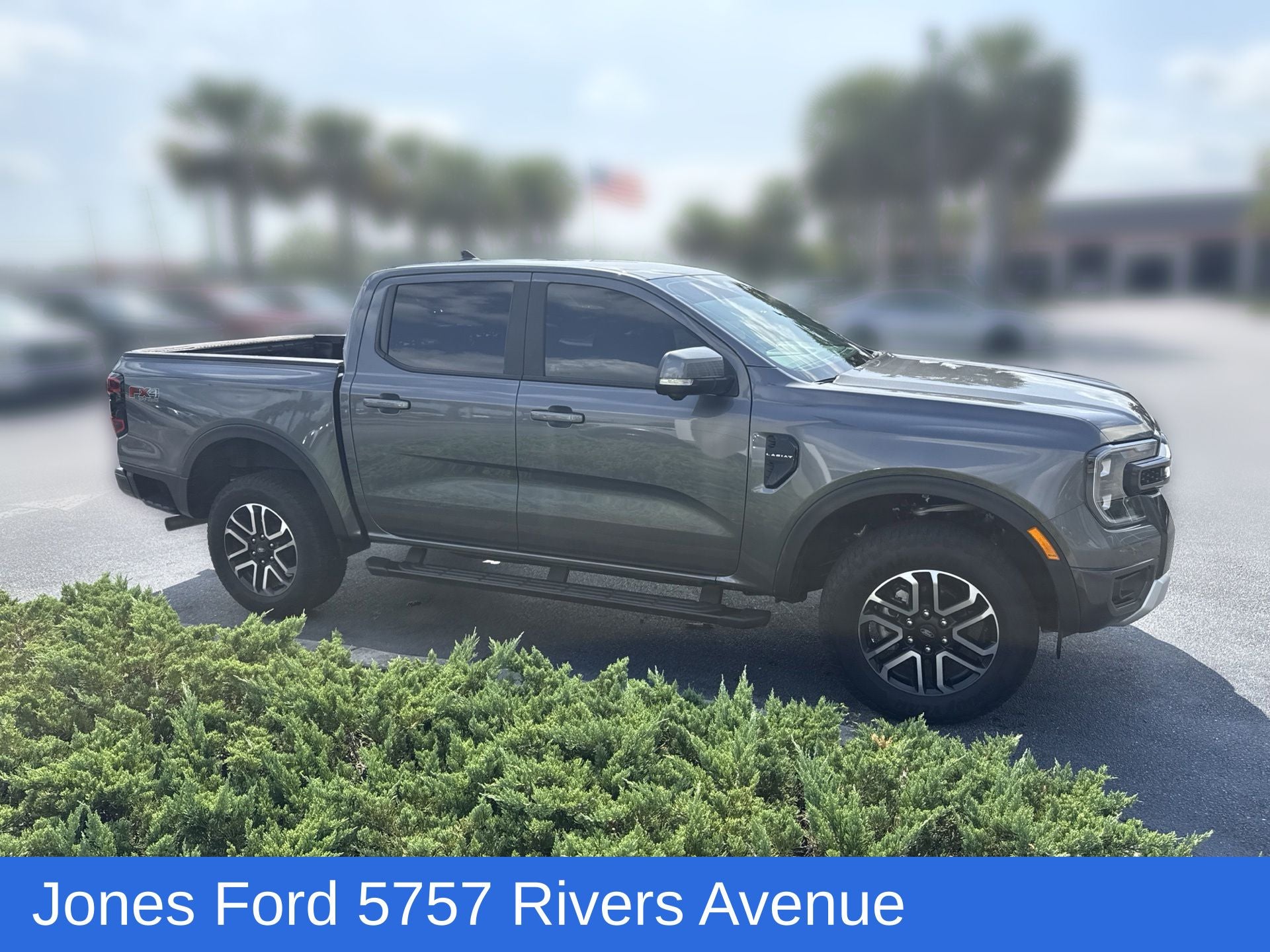 2025 Ford Ranger Lariat
