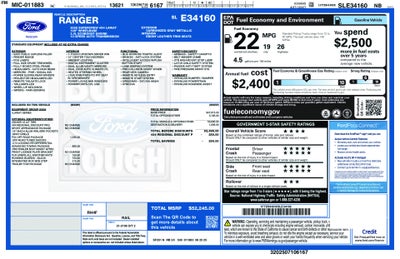 2025 Ford Ranger Lariat