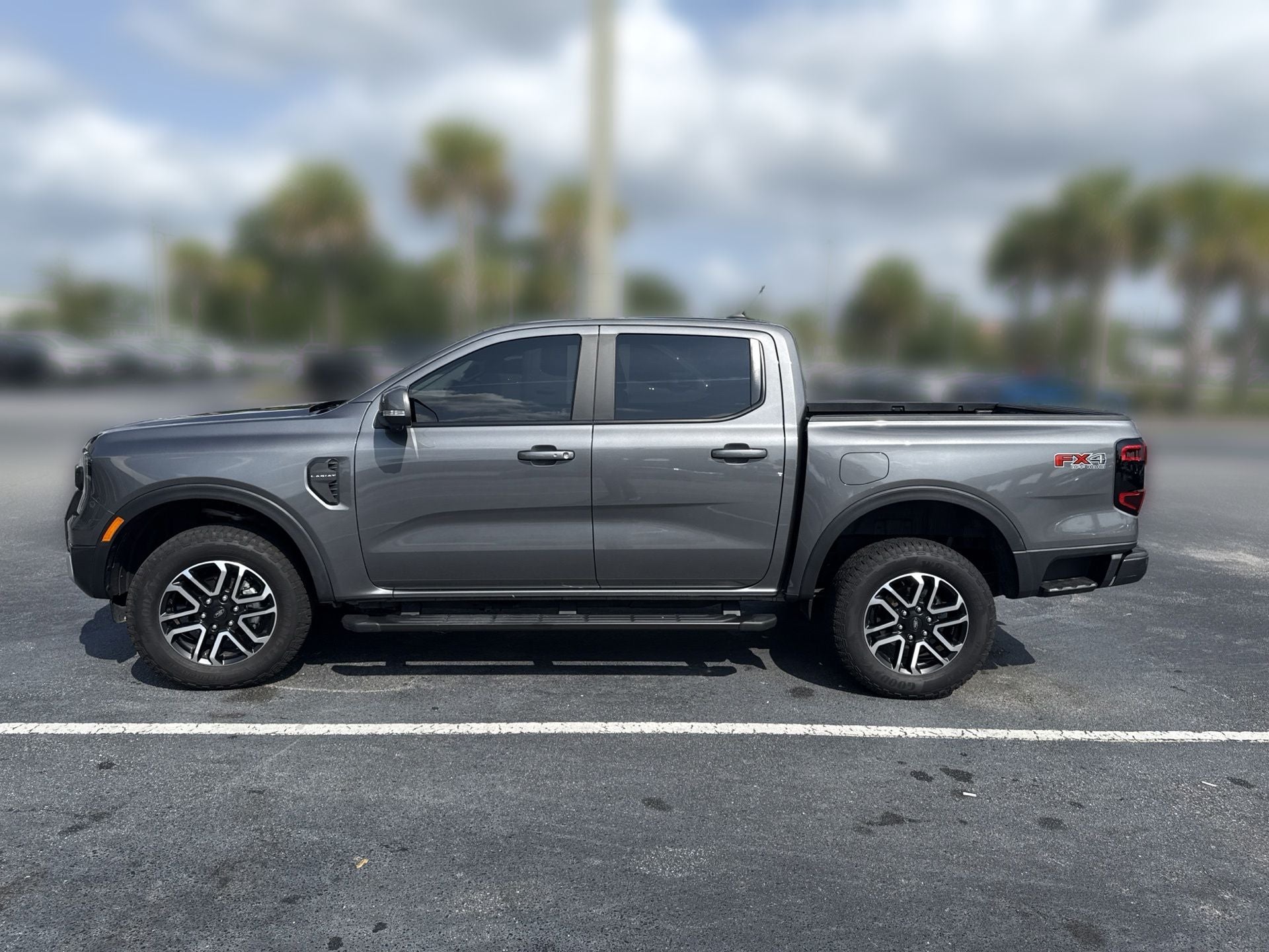2025 Ford Ranger Lariat
