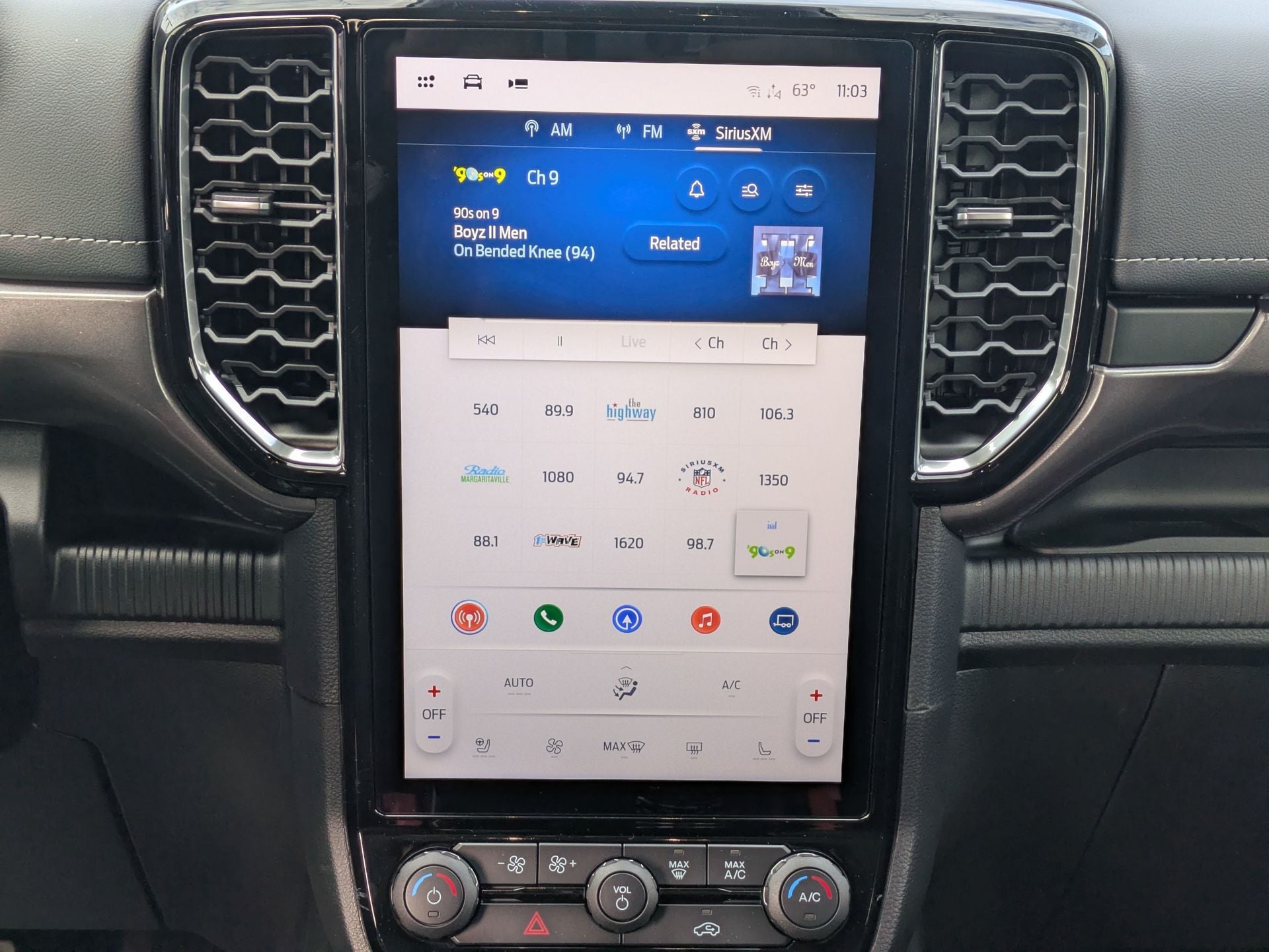 2025 Ford Ranger LARIAT®