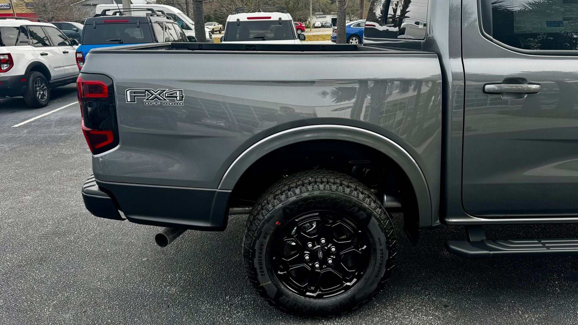 2026 Ford Ranger Lariat®