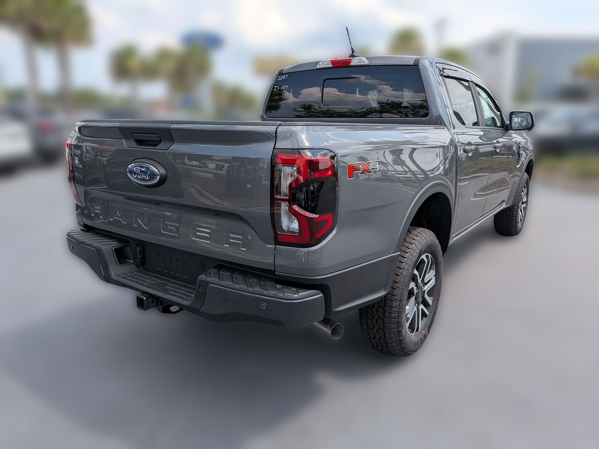 2026 Ford Ranger Lariat®