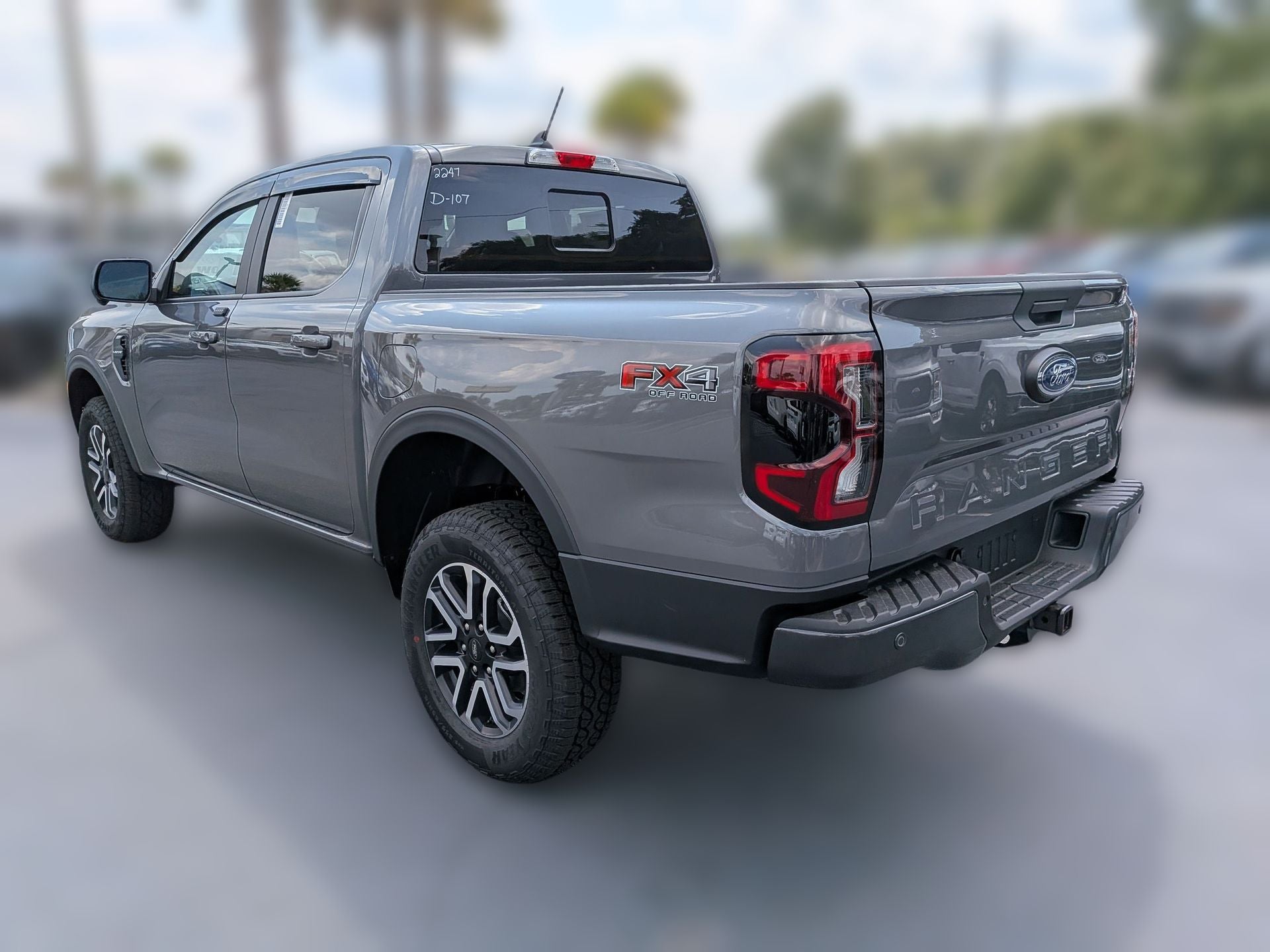 2026 Ford Ranger Lariat®