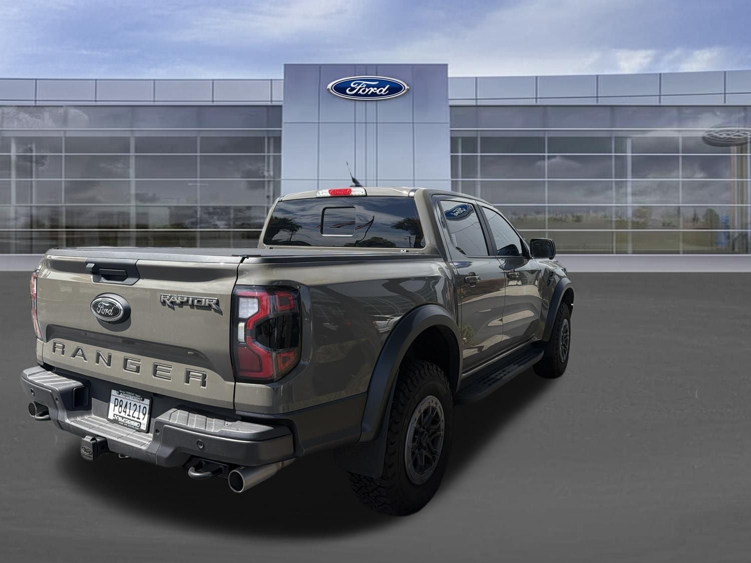 2025 Ford Ranger Raptor