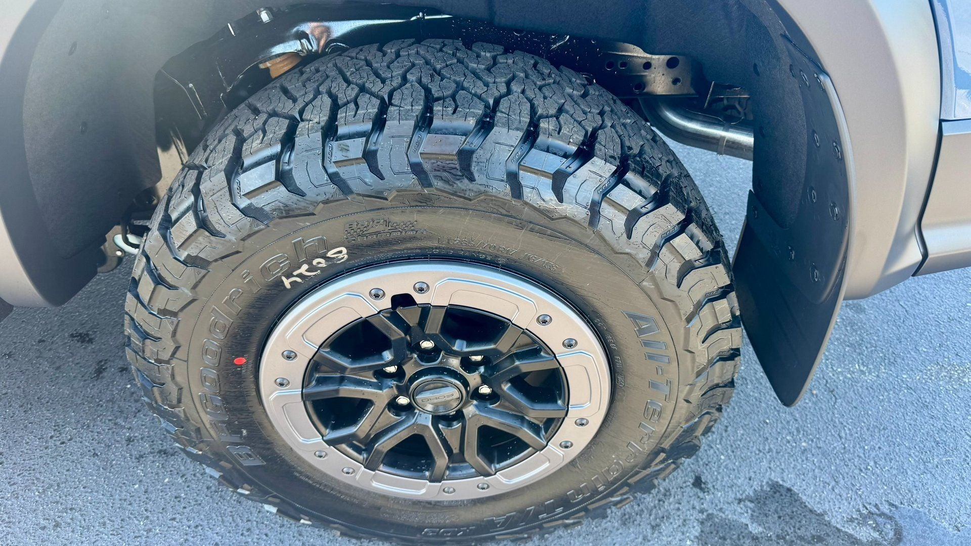 2025 Ford Ranger Raptor®