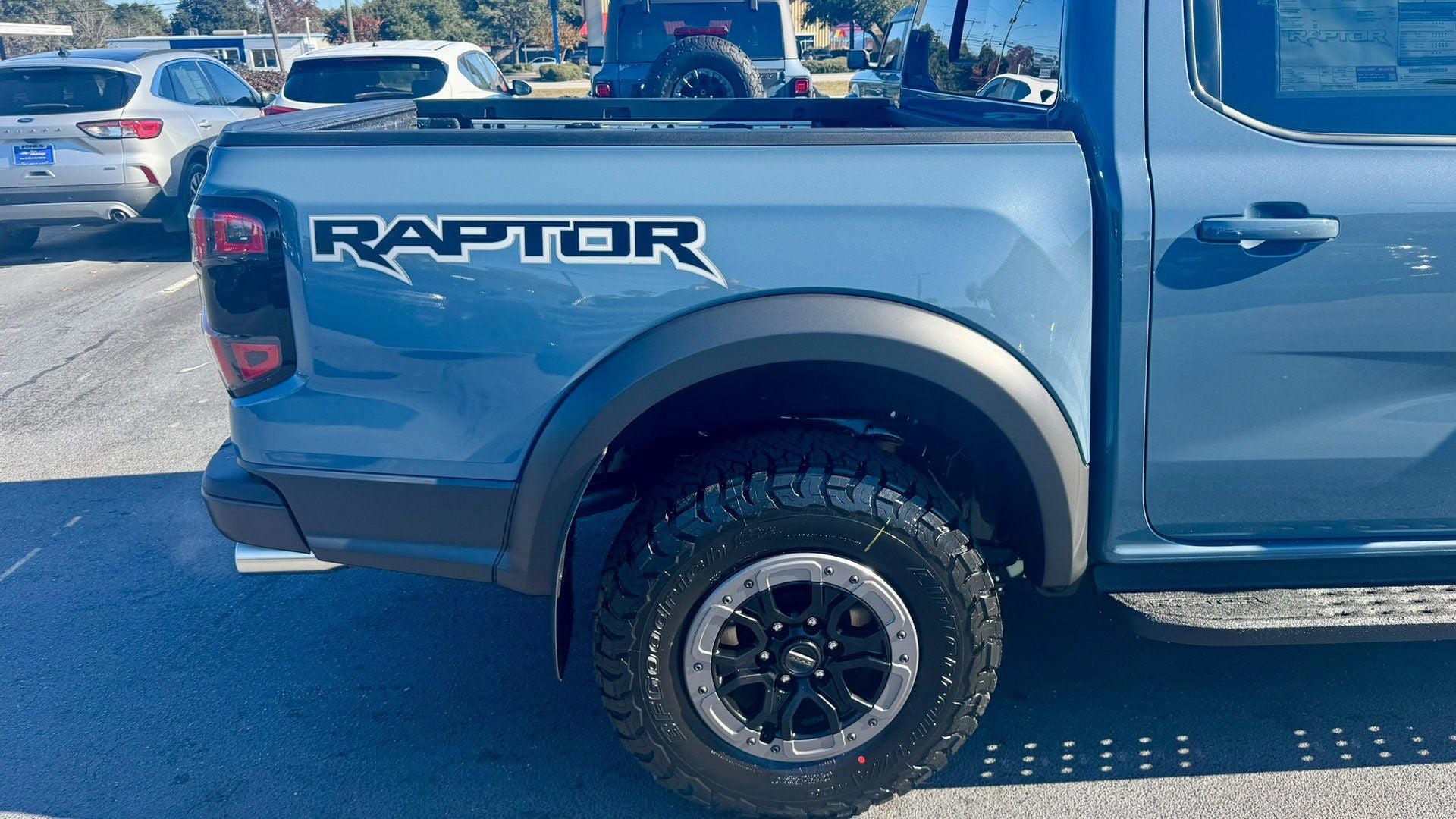 2025 Ford Ranger Raptor®