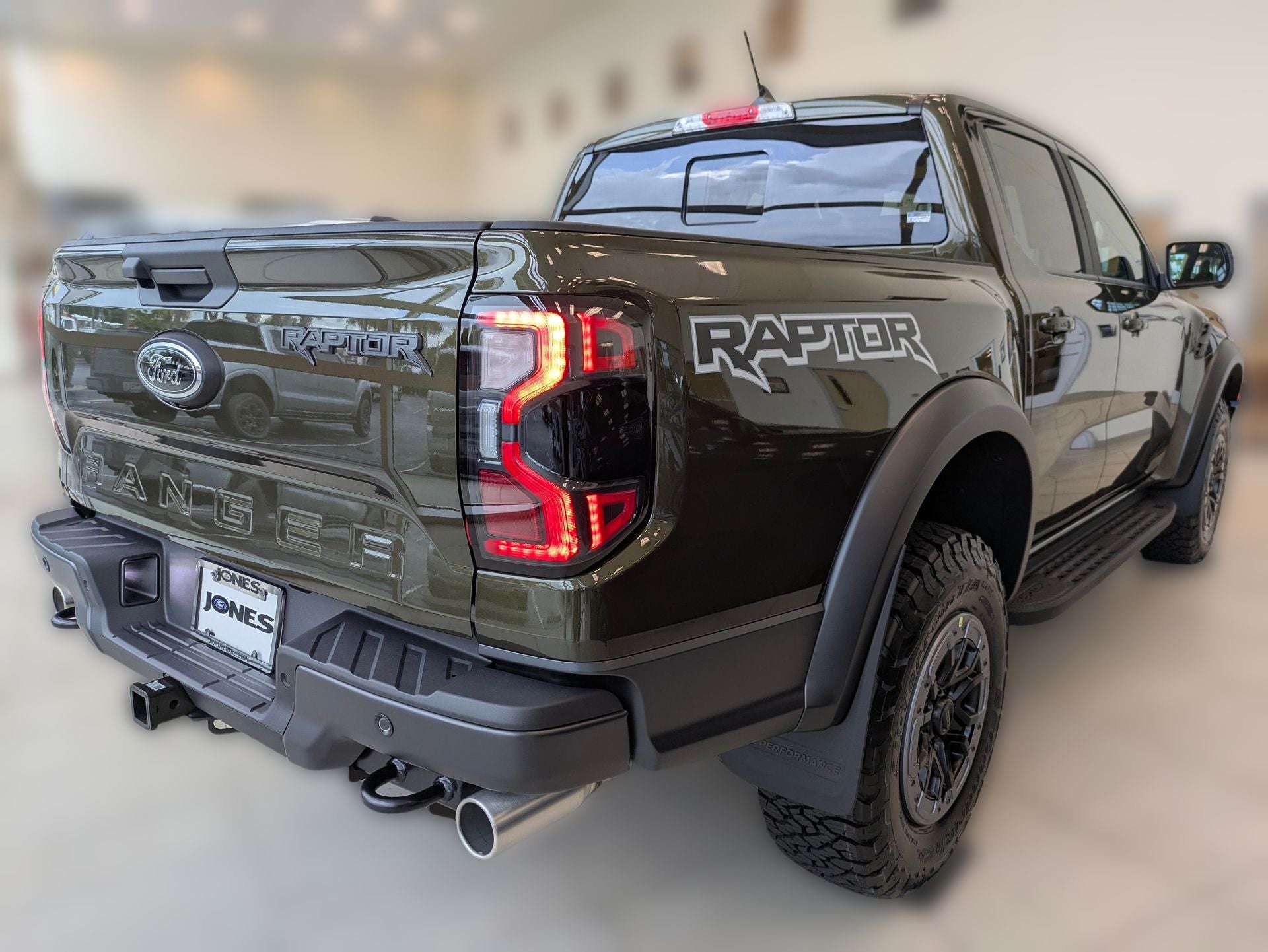2026 Ford Ranger Raptor®