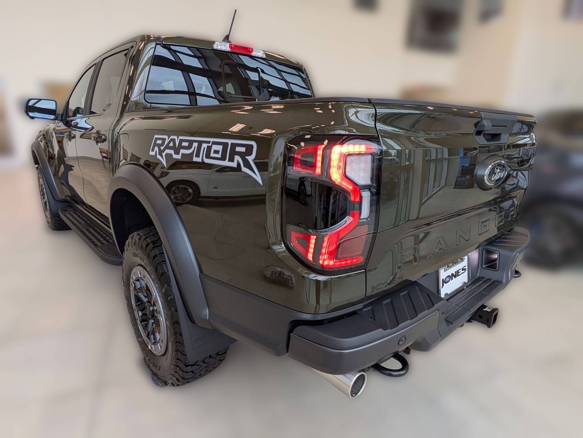 2026 Ford Ranger Raptor®
